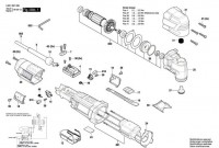 Bosch 3 601 B37 0L0 GOP 30-28 Multipurpose  tool Spare Parts